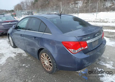 2014 Chevrolet Cruze Eco Manual z USA, uszkodzony, nr VIN 1G1PJ5SBXE7101996